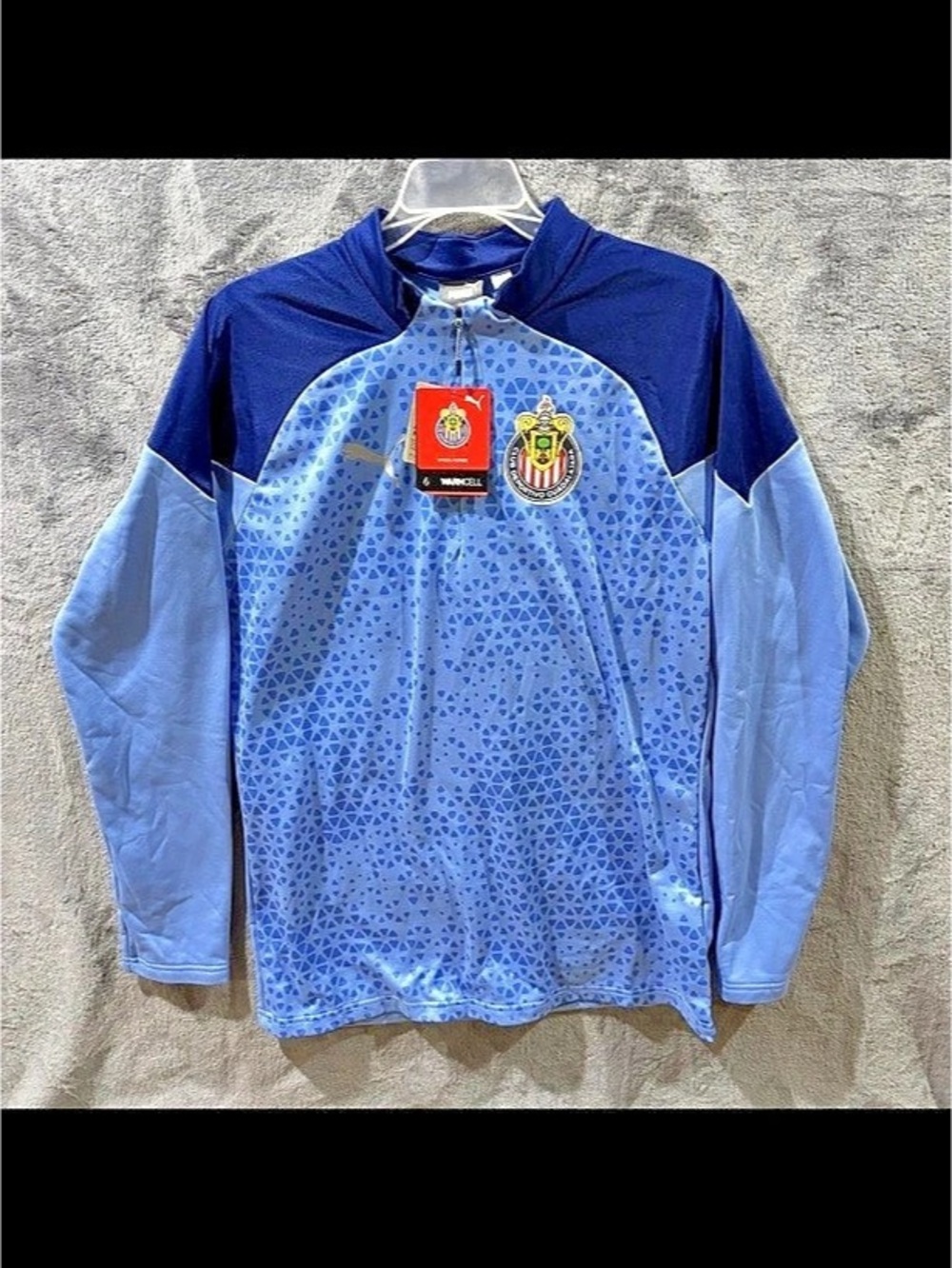 Puma Chivas Guadalajara Training Fleece Top [773622-02] Men’s Size Medium New